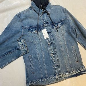 Express mens jean jacket